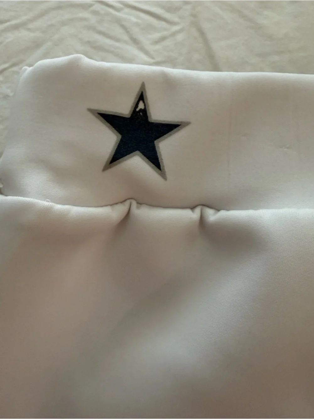 Spirit Dallas Cowboy Cheerleader Costume - Picture 7 of 11